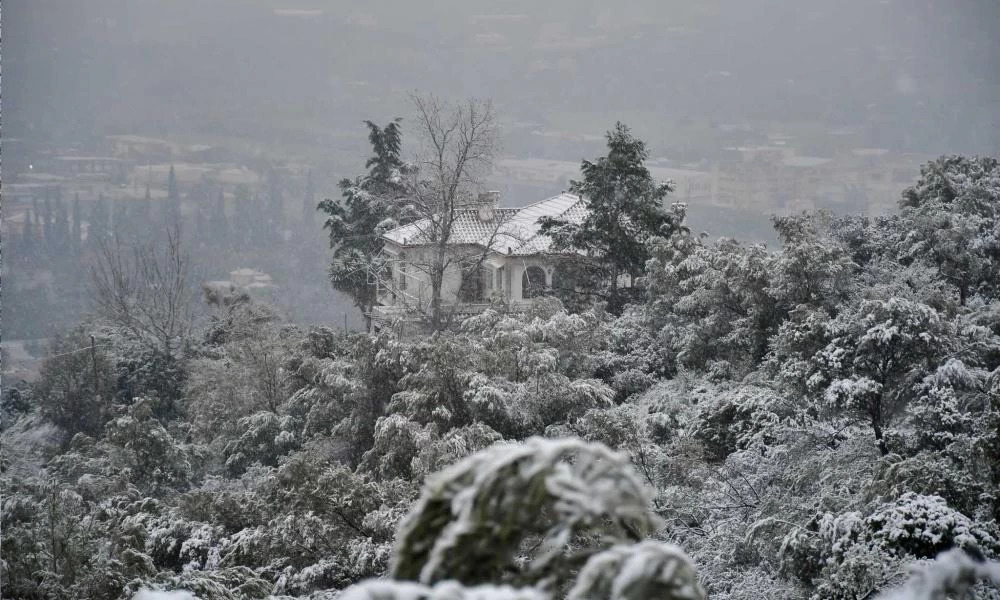 Καιρός: Ρεκόρ χιονοκάλυψης τις πρώτες μέρες του Δεκεμβρίου έφερε η πρόσφατη κακοκαιρία